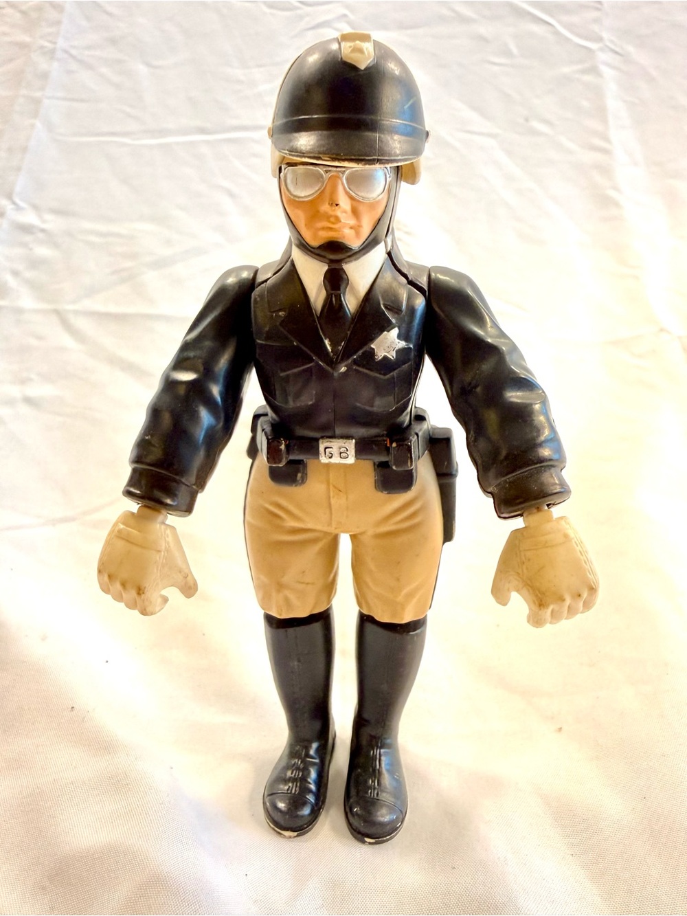 1988 Real Ghostbusters Haunted Humans X-Cop Ghost Action Figure